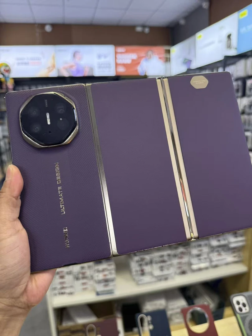 适用于华为mateXT /XTS素皮背膜 手机改色膜