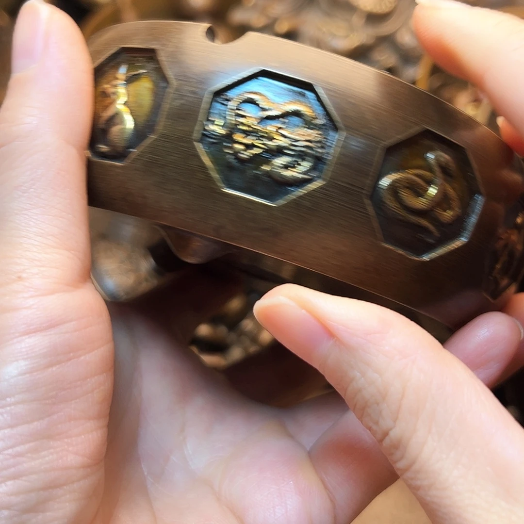 精美铜器工艺品等