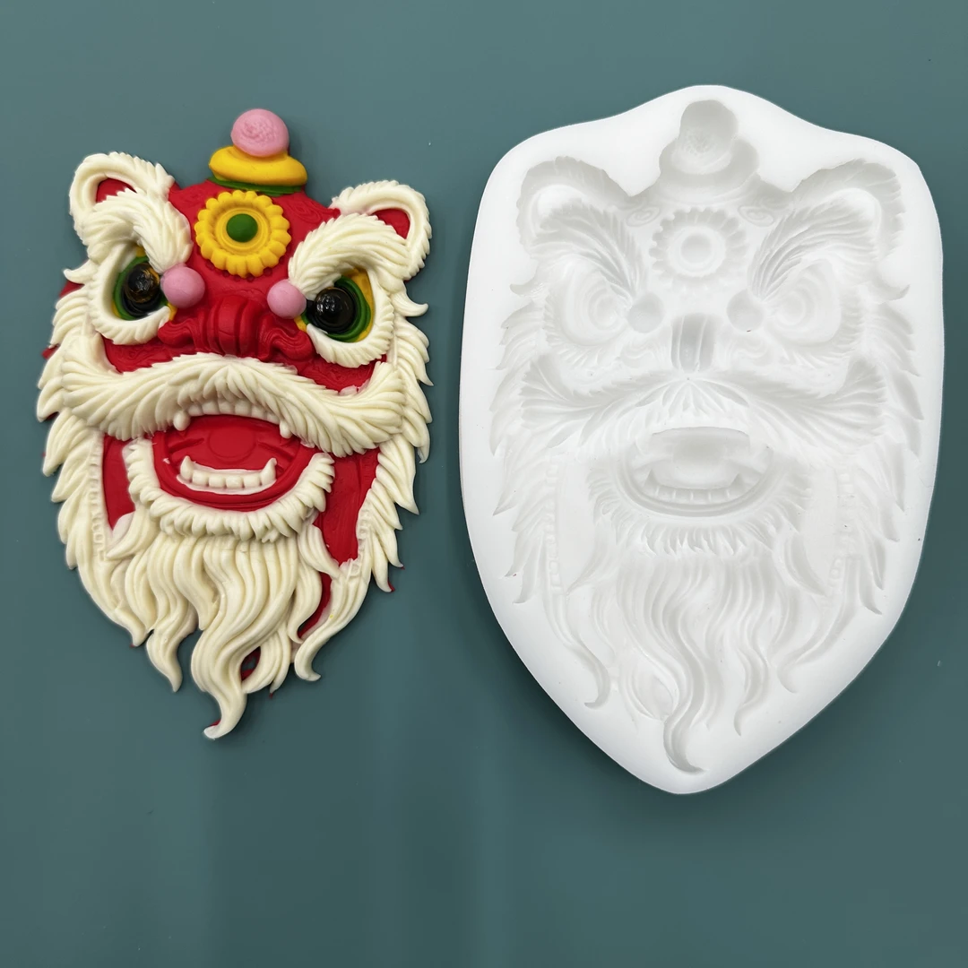 花馍醒狮硅胶模具