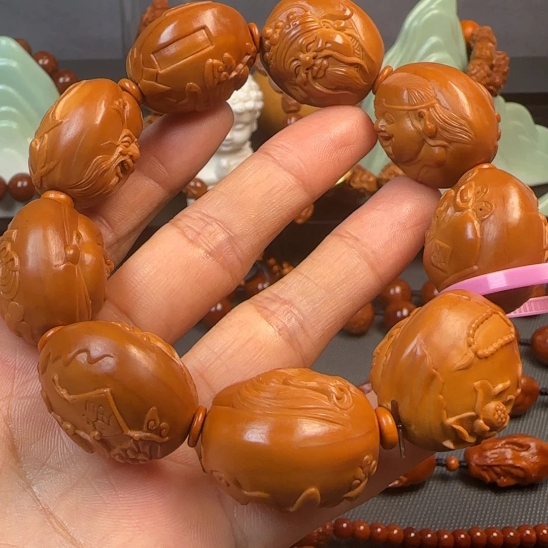 橄榄核手串油核群仙会