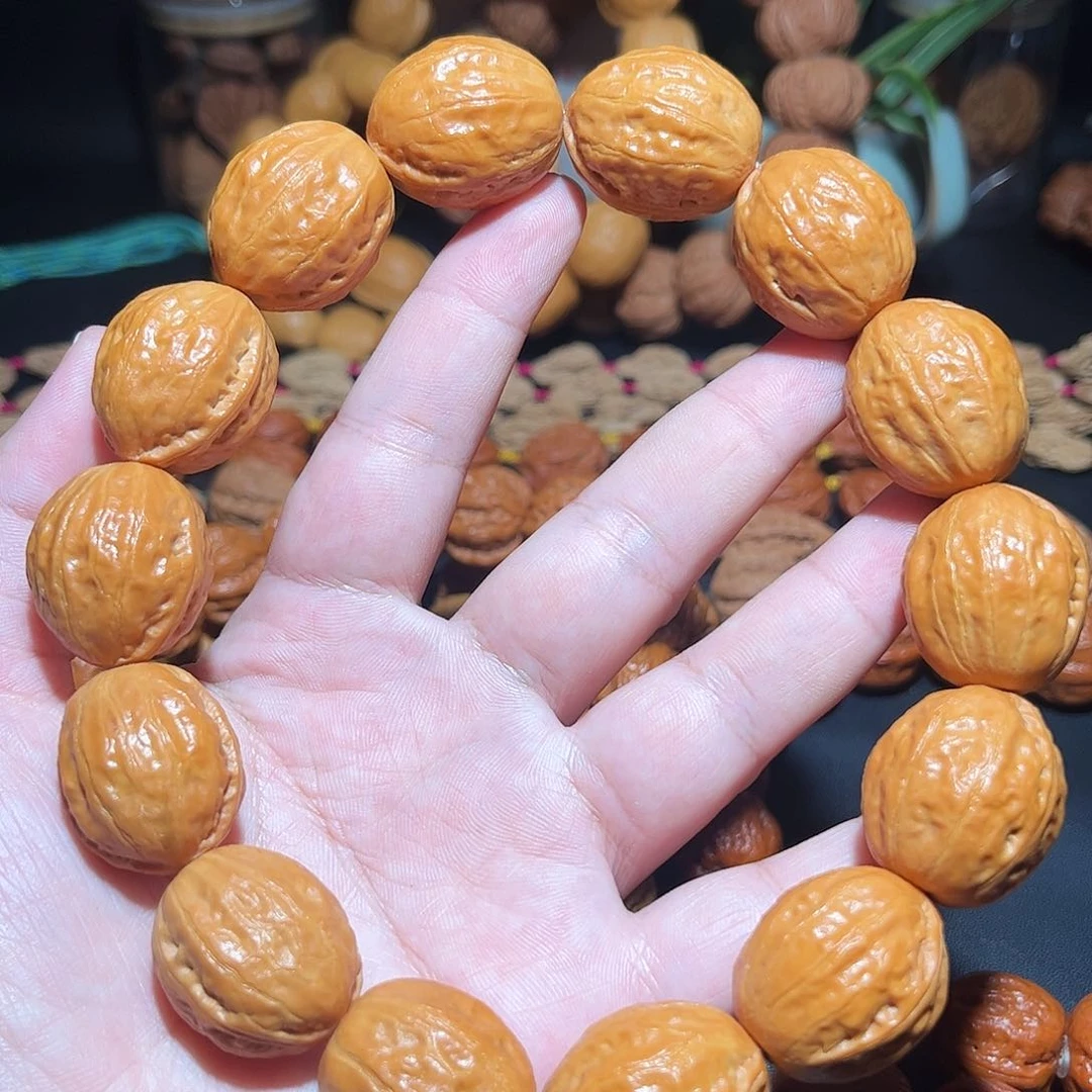 手串文玩核桃光头