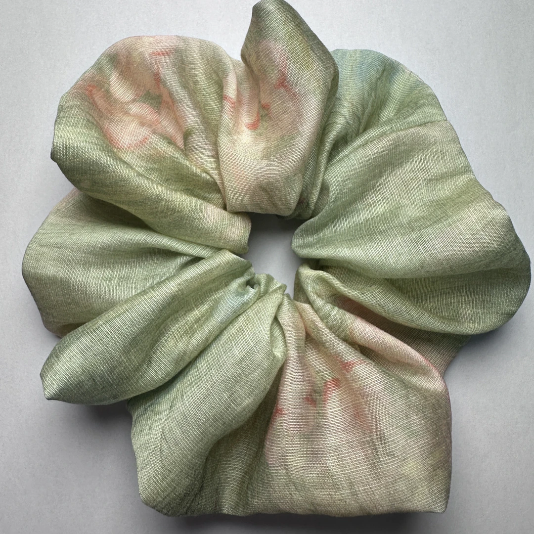 春色满园百搭超大发圈大肠发圈发饰头饰