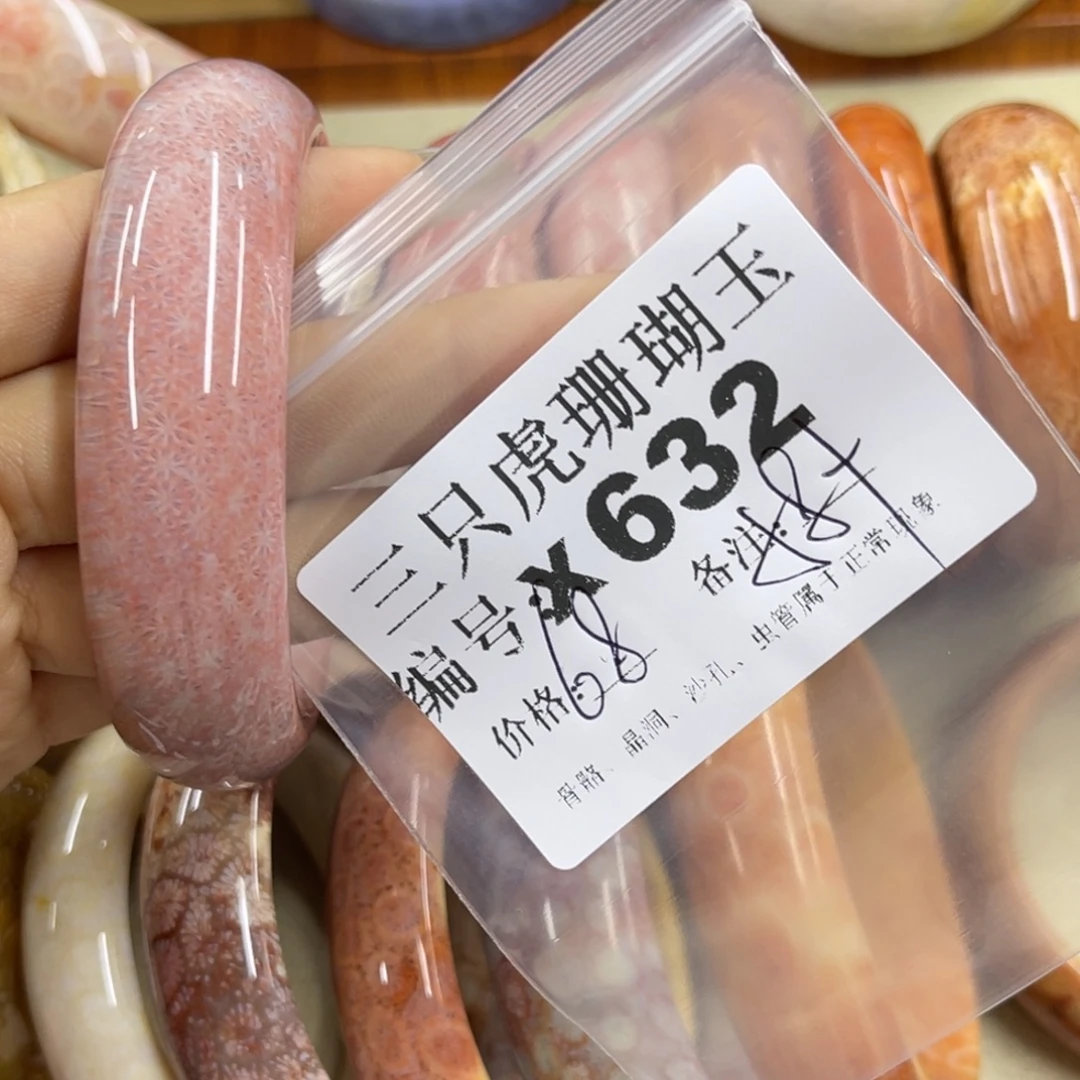 智***膜硅化珊瑚（珊瑚玉）未镶嵌h