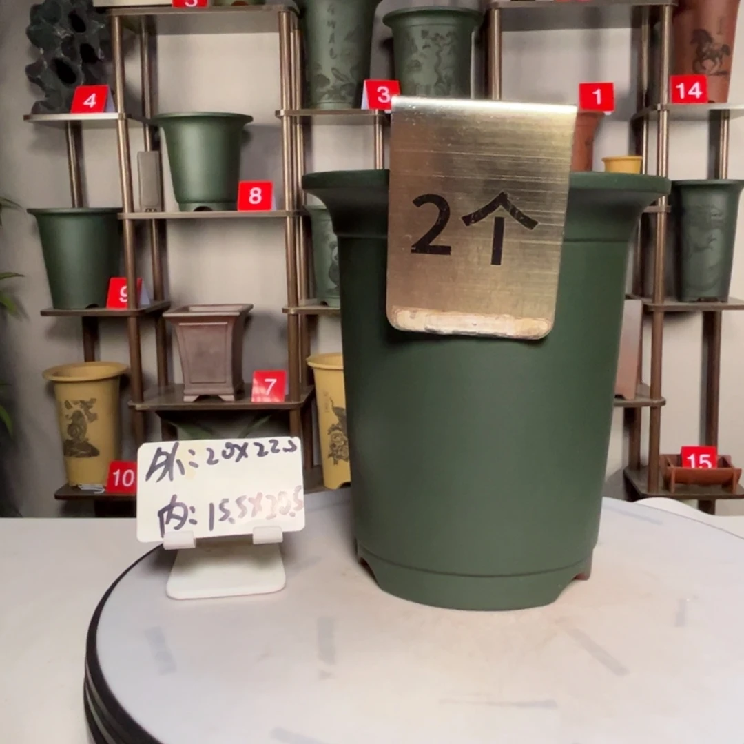花盆紫砂紫砂花盆