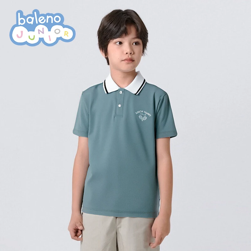 班尼路夏季SORONA凉感男童POLO衫8225102B001