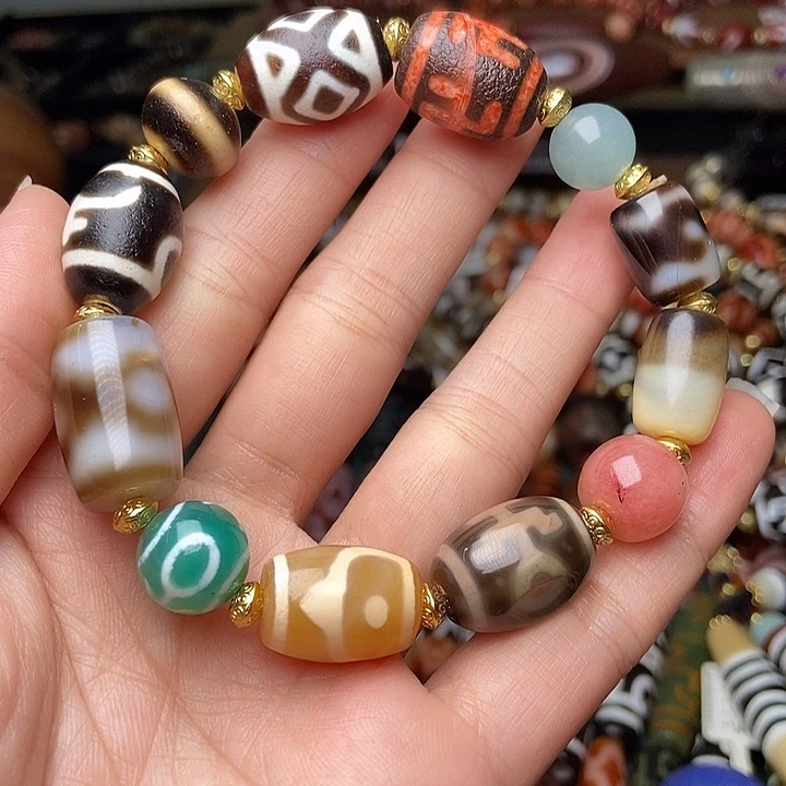 玛瑙/玉髓未镶嵌手链