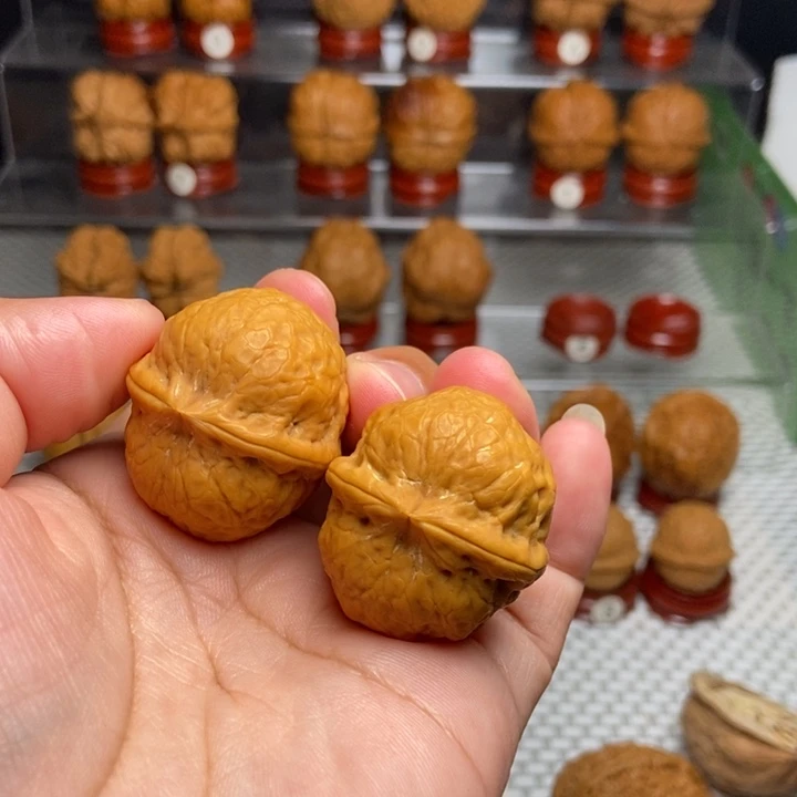把件文玩核桃铁蛋萌萌包19