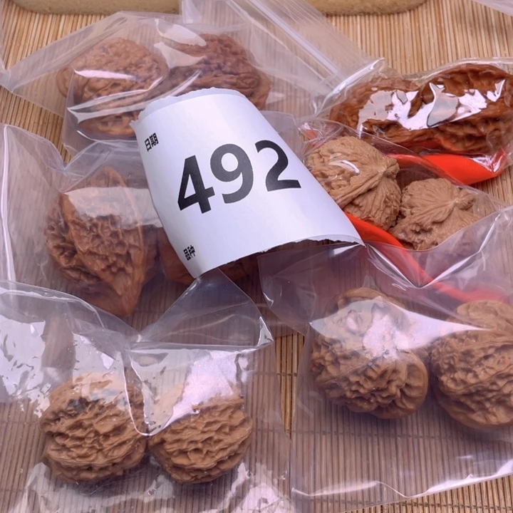 文玩核桃把件492号6对