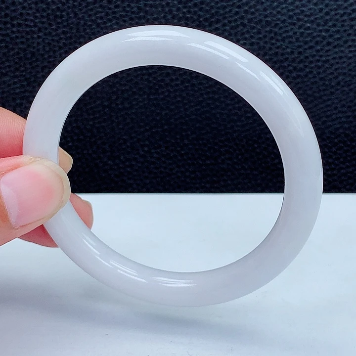 翡翠手镯未镶嵌58