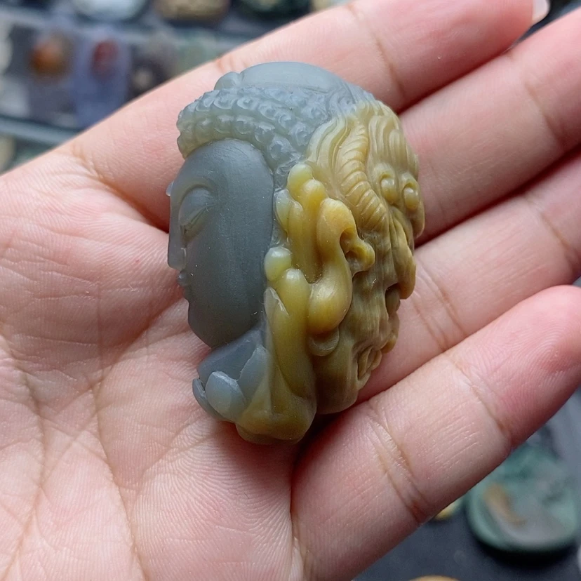 【闪购商品】未镶嵌吊坠定制石英质玉