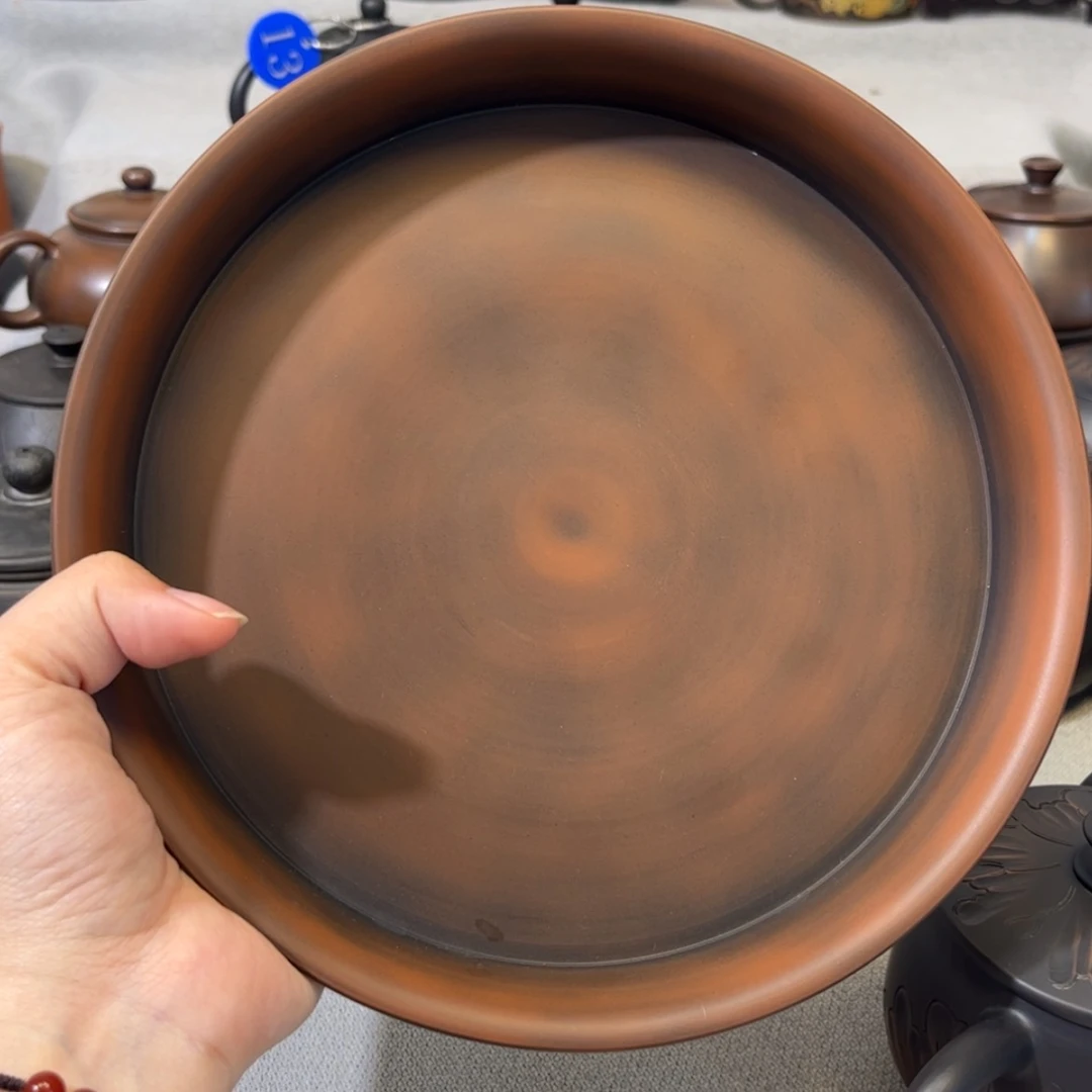 【闪购商品】星**步红泥 口径 19.7cm