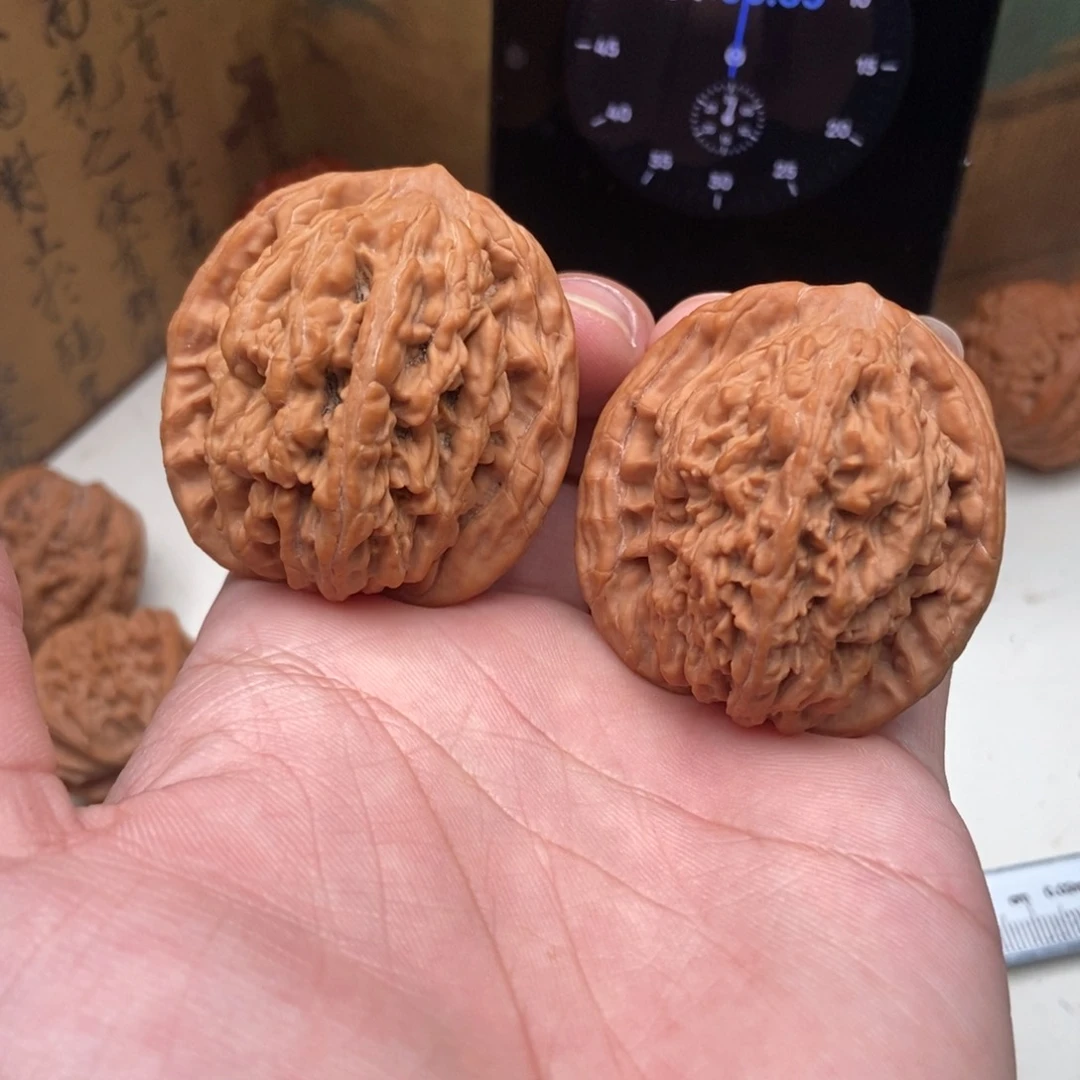 吊坠文玩核桃凉****柿虎头