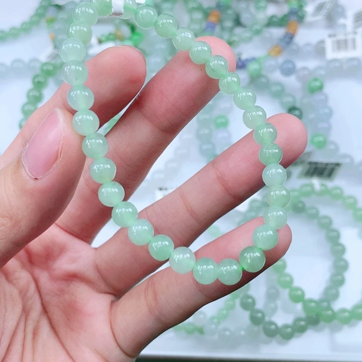 未镶嵌手链翡翠翡翠