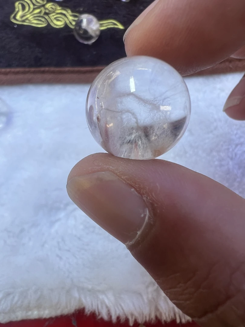 白兔毛卷毛单珠牛姐的