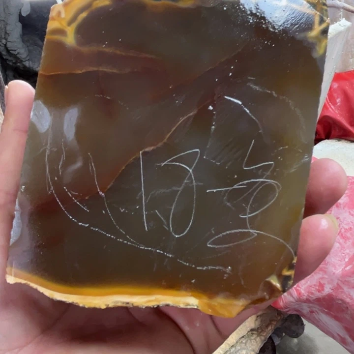 莒***）定制玛瑙玛瑙手镯