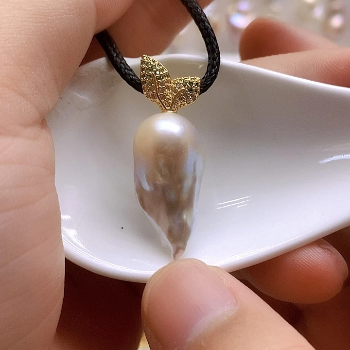 淡水珍珠未镶嵌颈饰854