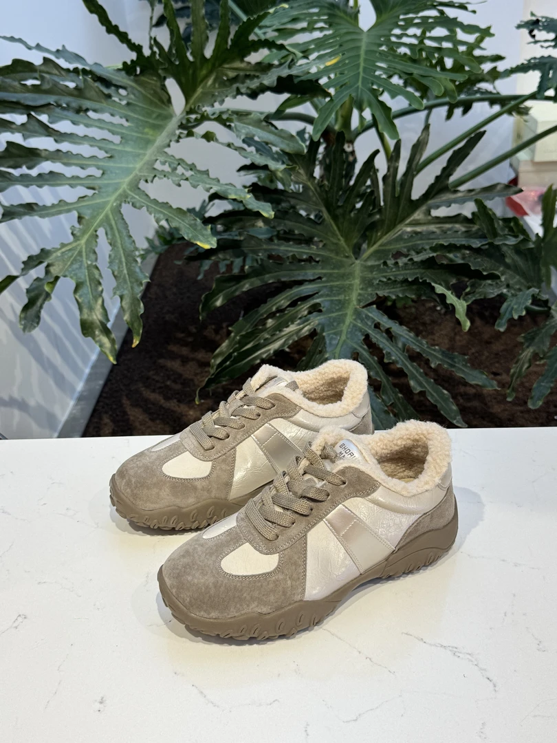 【茉莉森】白月光德训鞋