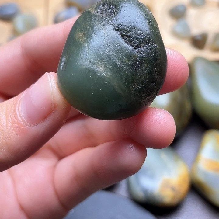 颈饰未镶嵌和田玉13