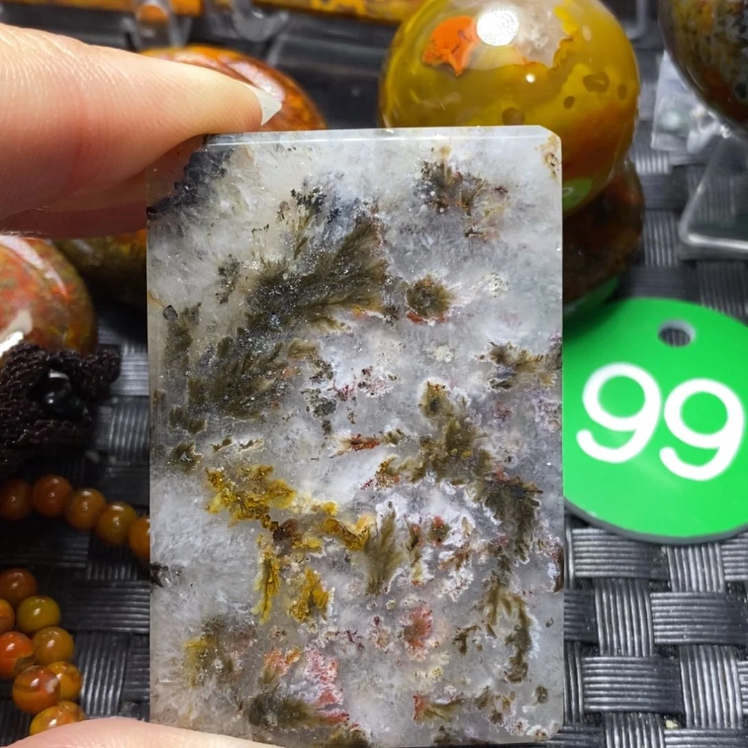 未镶嵌颈饰玛瑙/玉髓路*甲