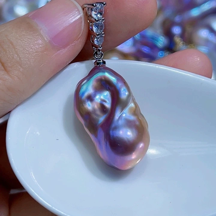 颈饰未镶嵌淡水珍珠