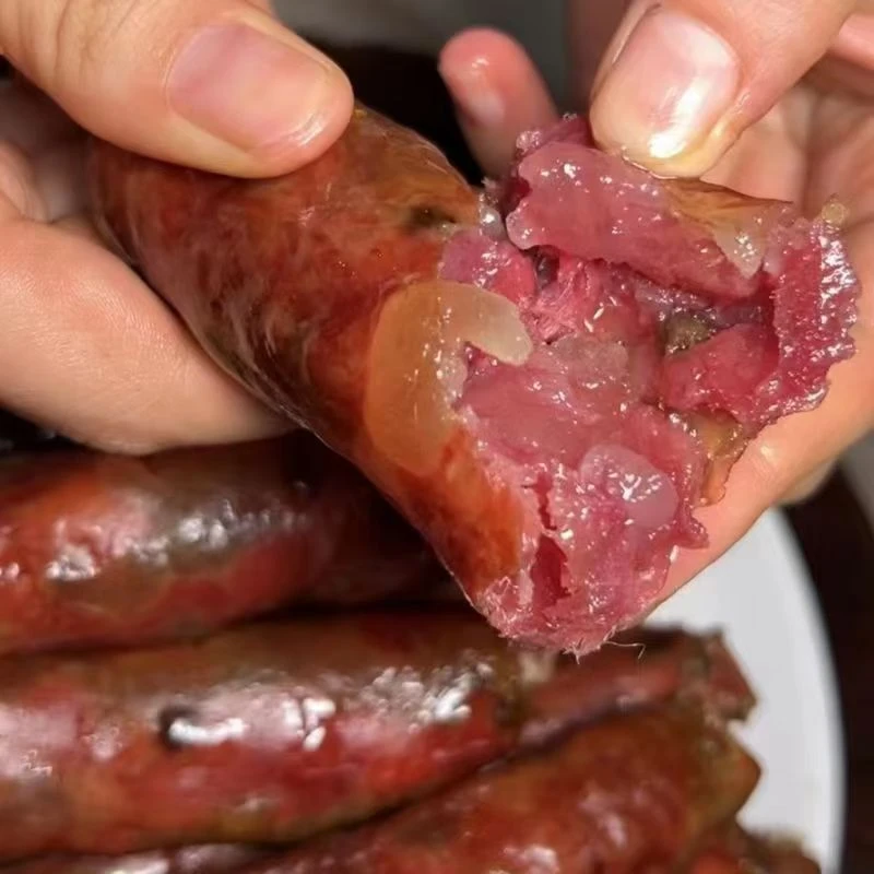 四川农家自制香肠