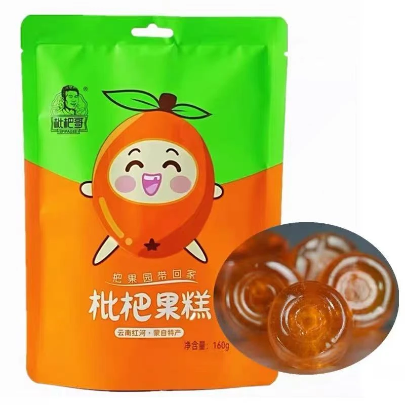 云南蒙自枇杷果糕办公休闲小零食