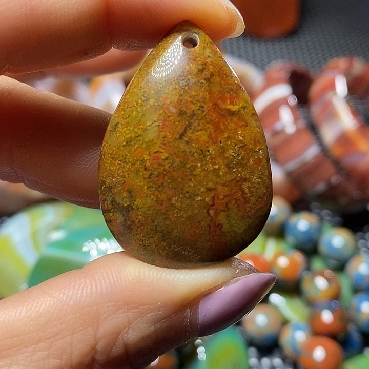 流***星未镶嵌颈饰玛瑙/玉髓