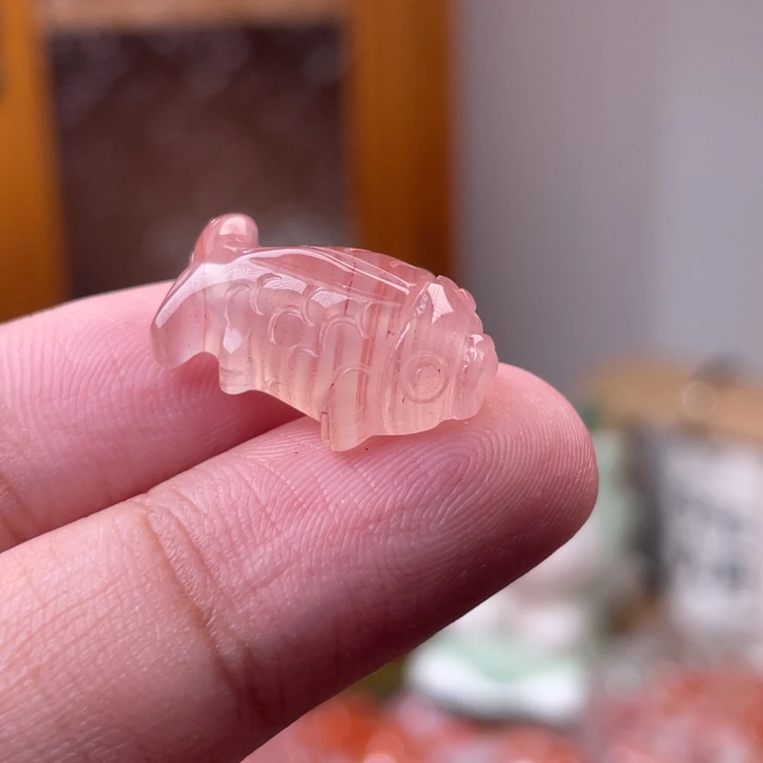 未镶嵌南红玛瑙挂件6662