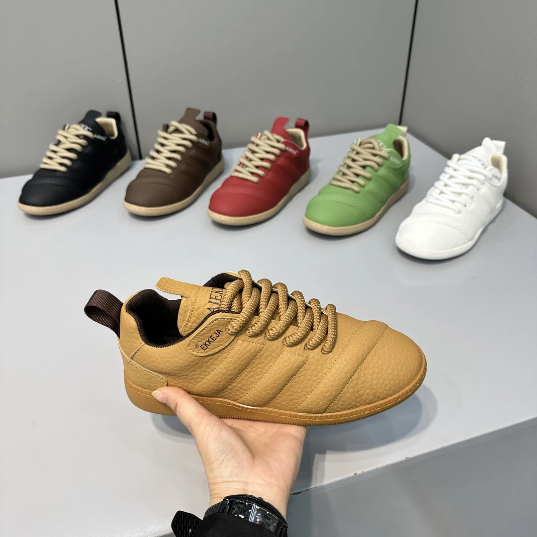 潮牌男士秋冬季运动时尚加绒保暖软底舒适日常轻奢潮流休闲鞋