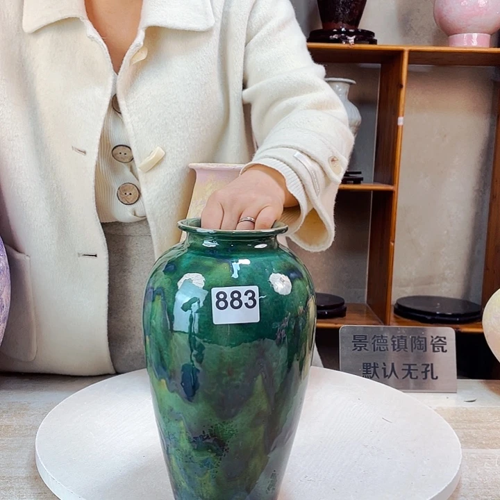 摆件883 景德镇陶瓷艺术精品