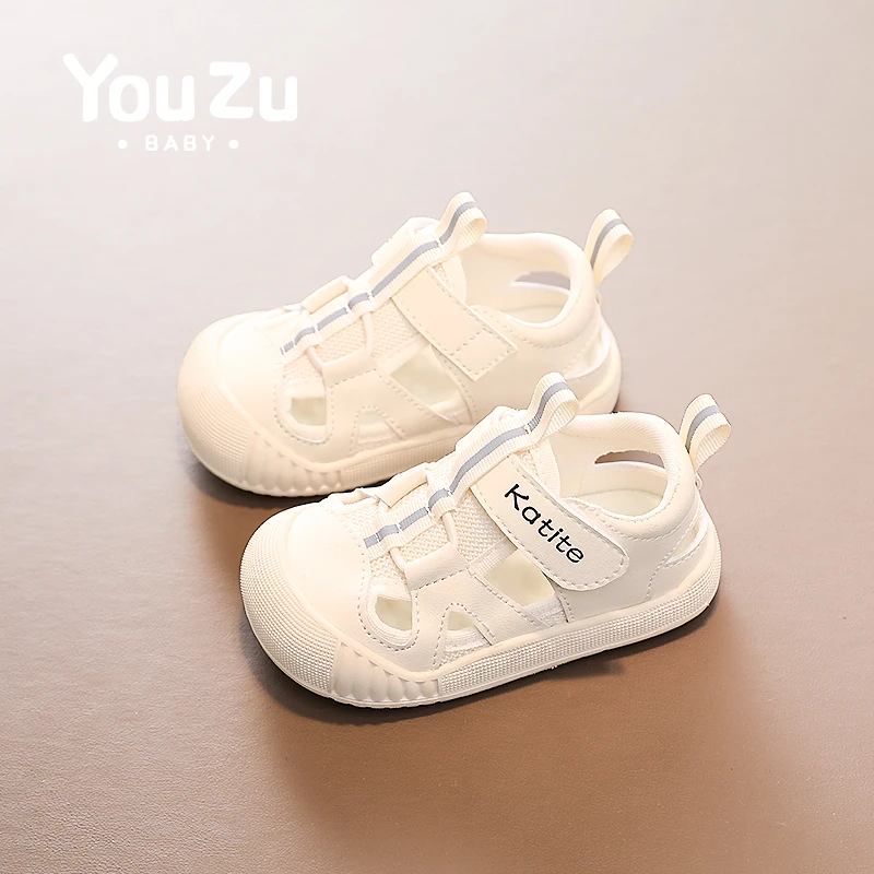 宝宝凉鞋透气防滑运动轻便新品春夏季1一3周岁婴儿女男宝宝凉鞋女