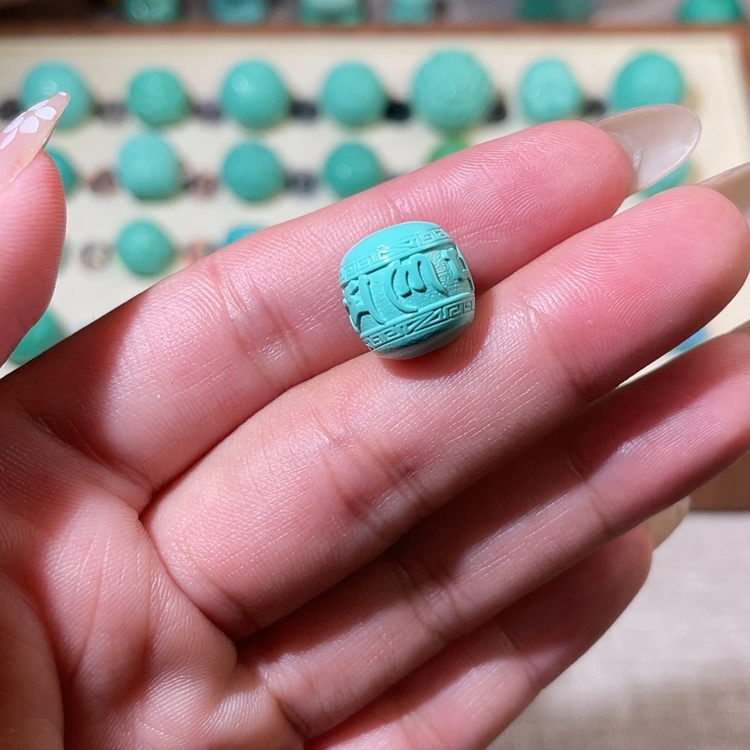 手工雕刻配饰配珠卡11