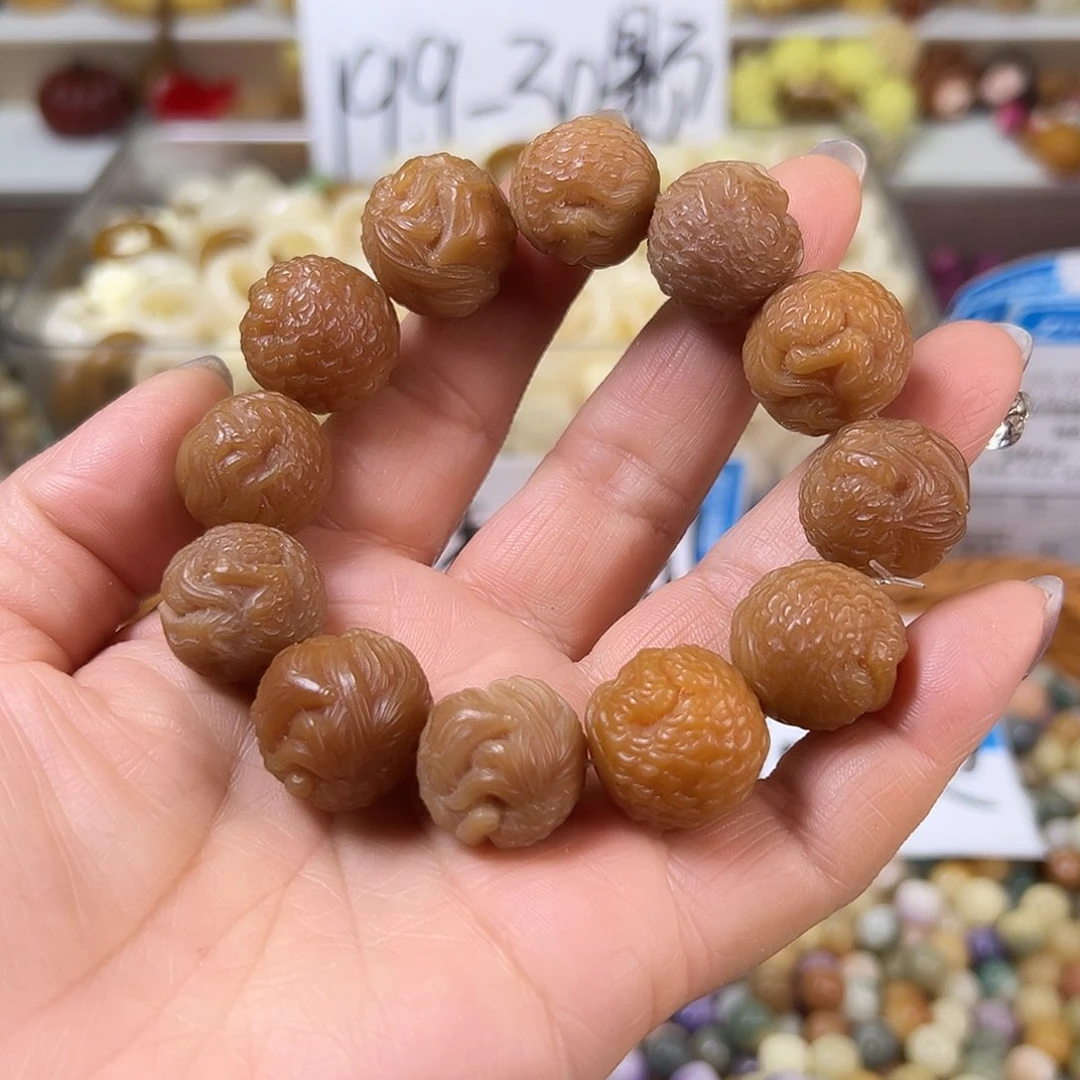 菩提根/象牙果吊坠微瑕凤九1条