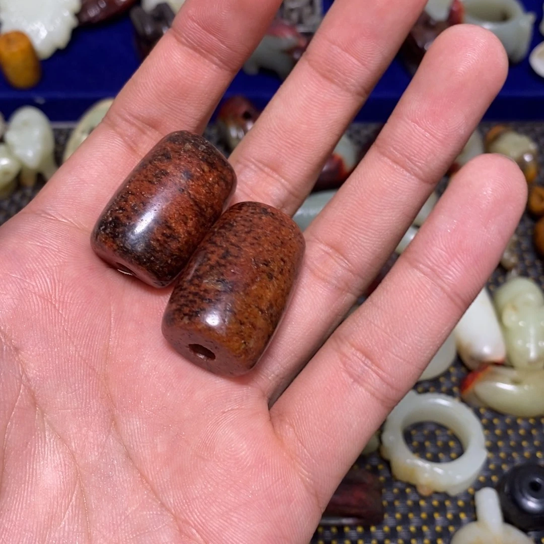 和田玉（糖玉）挂件未镶嵌坤*