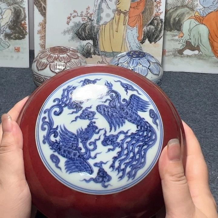 摆件景德镇陶瓷摆件展品