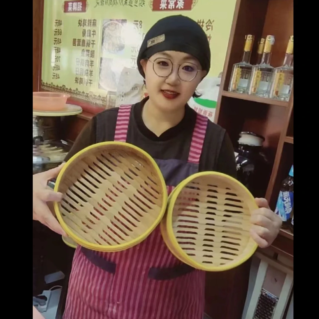 竹子笼屉拍一发二