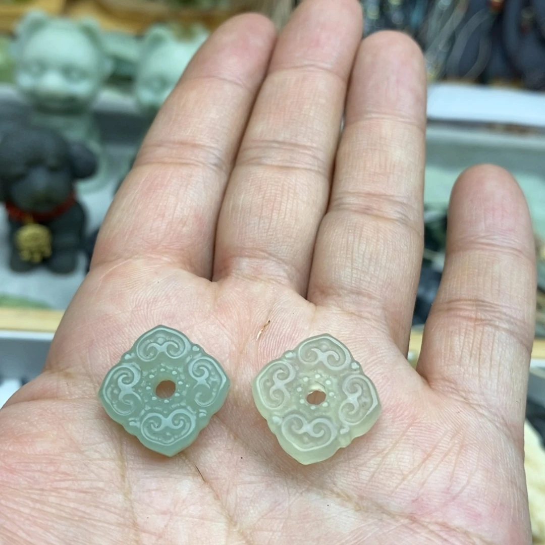 岫玉纯天然岫玉假一赔十穿手串未镶嵌