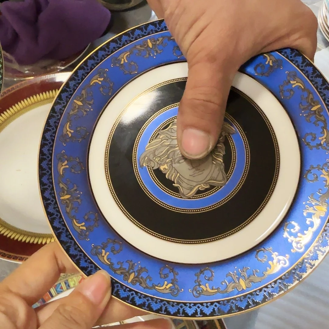 瓷片陶瓷工艺骨瓷餐具工厂倒闭清仓