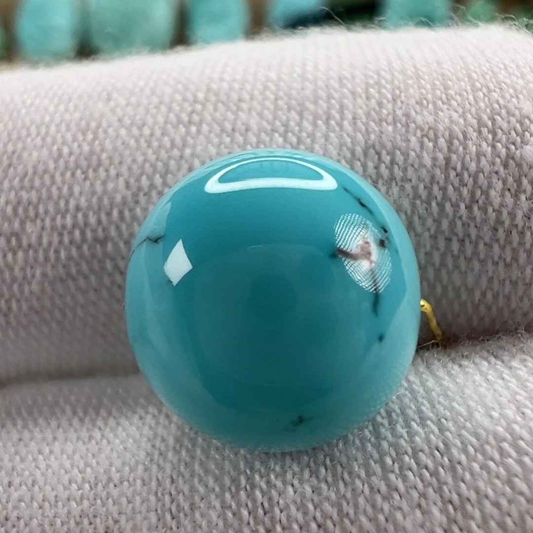 未镶嵌绿松石配饰11m m