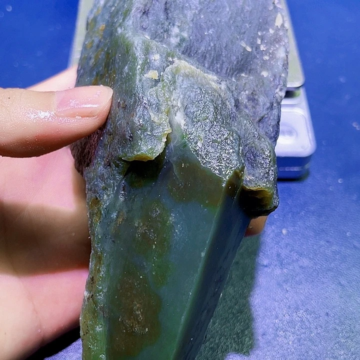 未镶嵌和田玉（糖玉）珠宝半成品
