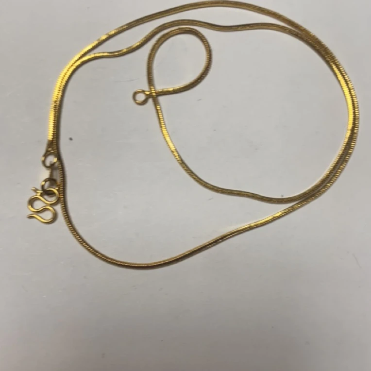 yd0100 金色Uk24金黄色精品链子（金店同款）