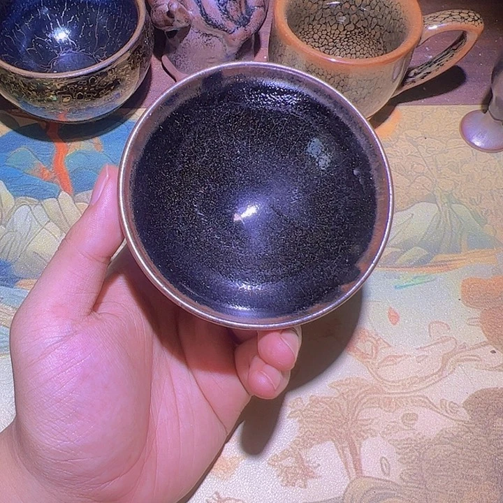 建窑建盏茶器主人杯