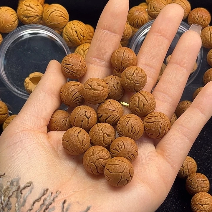 桃核吊坠桃核博雅15