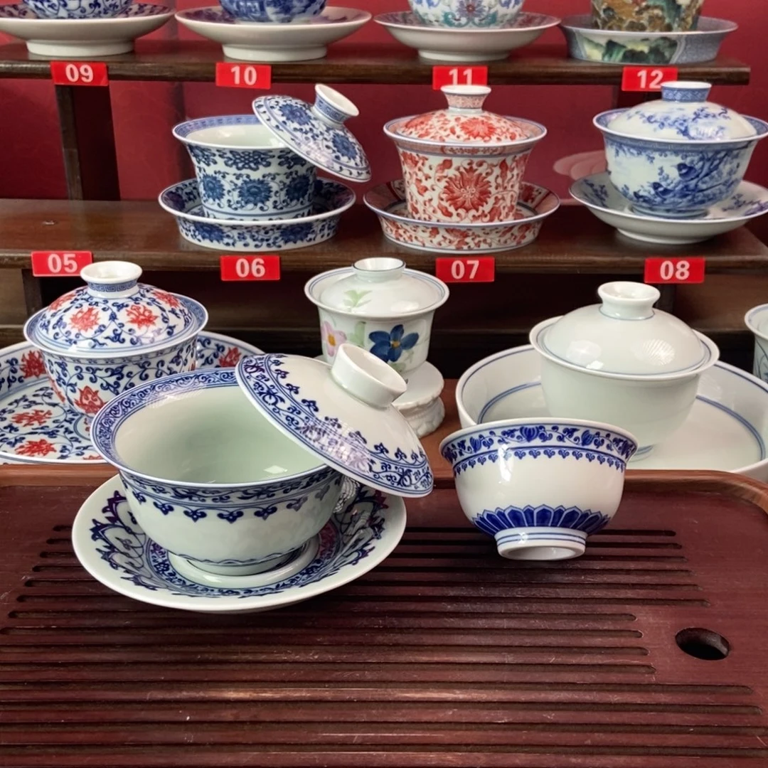景德镇高温精选茶具