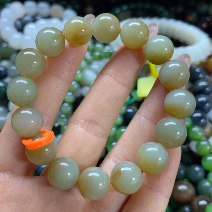 手串未镶嵌和田玉