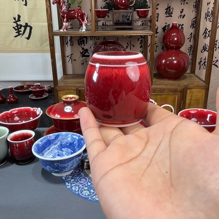 景德镇浅行窑墩墩盖置