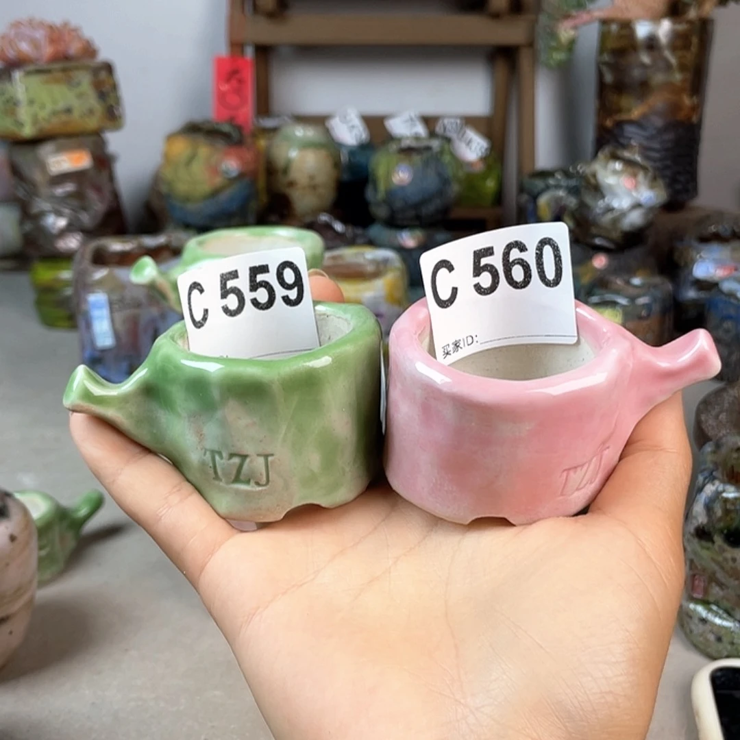 紫砂花盆昱*陶瓷花盆