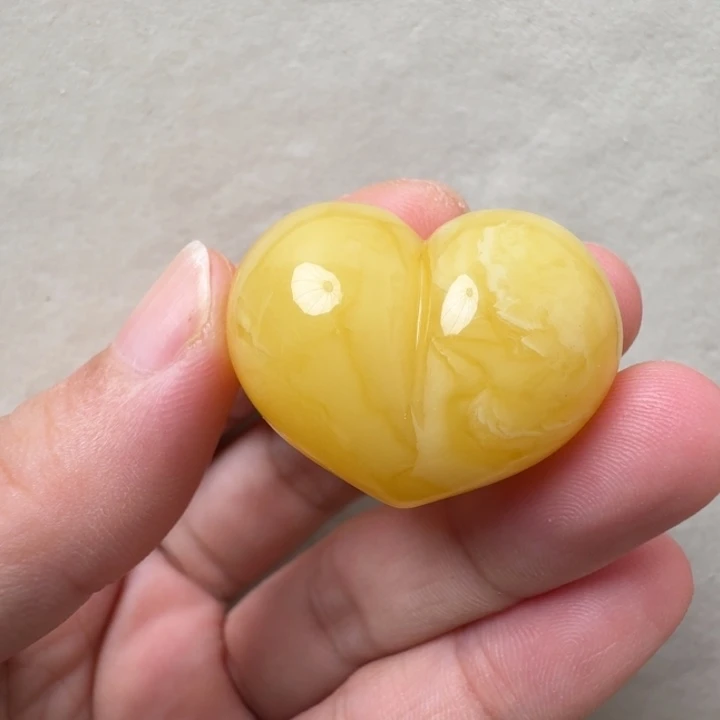 蜜蜡吊坠(不含链)未镶嵌