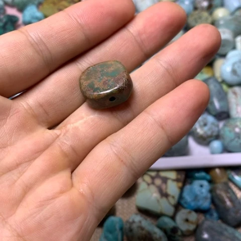 大理石磁石配饰饰品南国风光无限