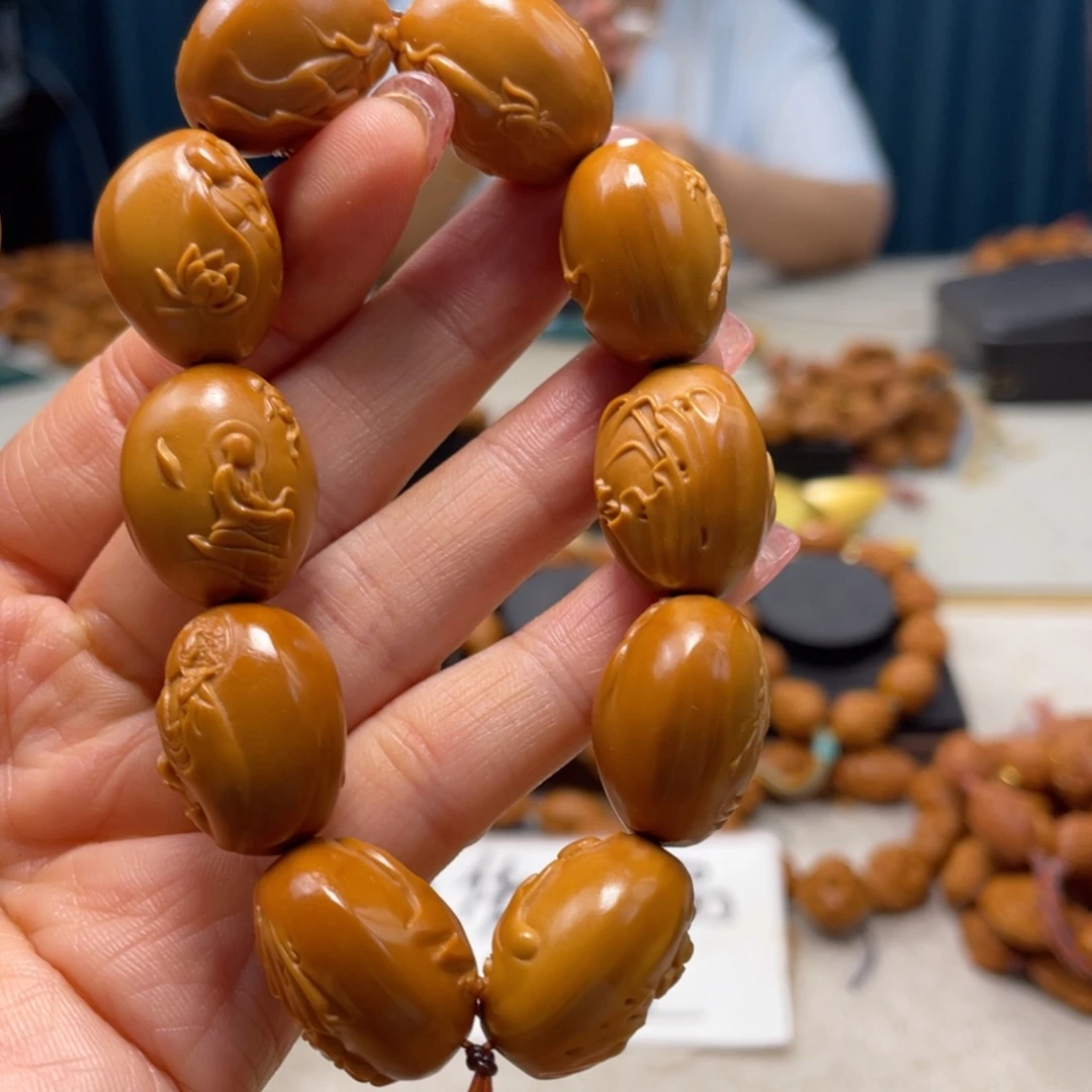 橄榄核吊坠橄榄核